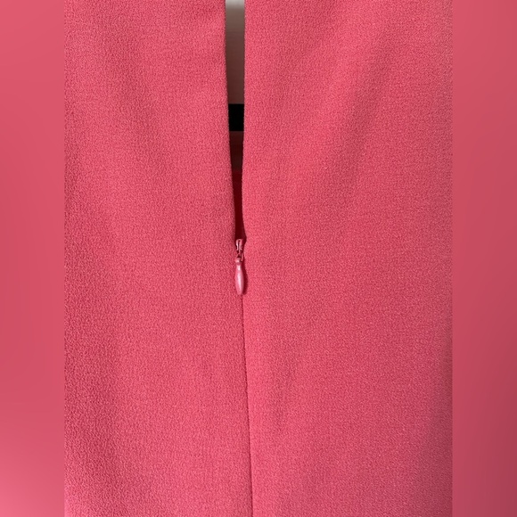 Karl Lagerfeld Pink Pearl Neckline Dress - Picture 4 of 15